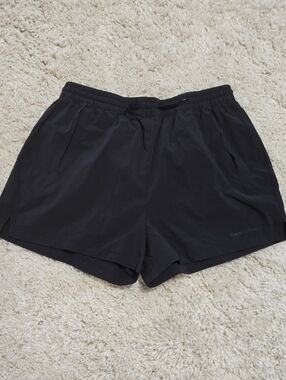 Outdoor Voices Doing Things Shorts Women's Black Size M